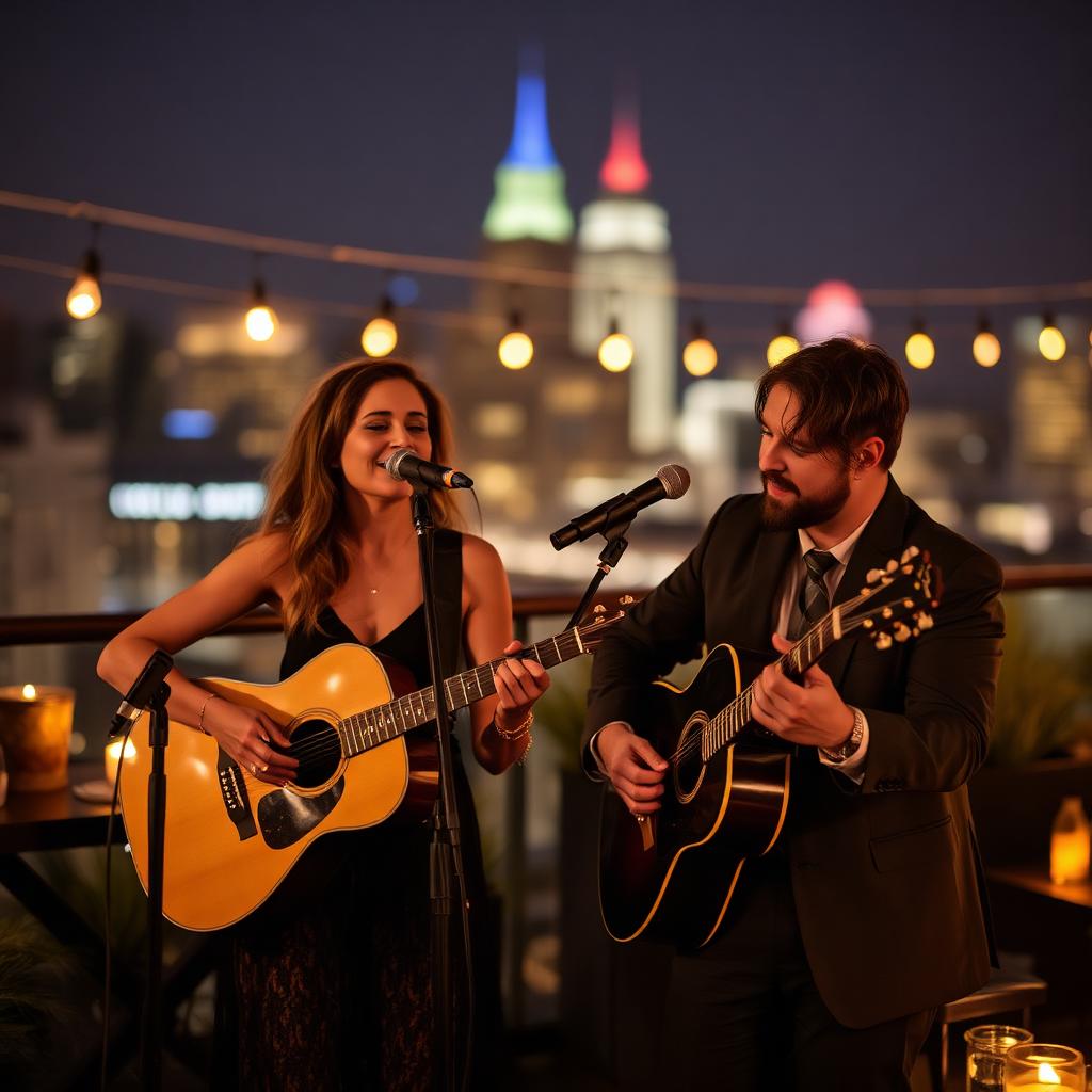 Rooftop Private Party