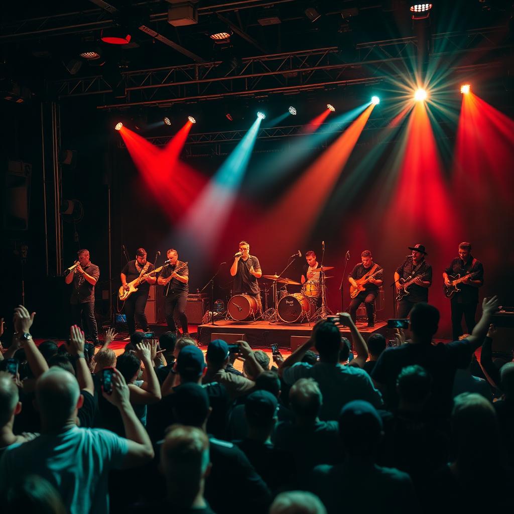 12-Piece Show Band Live